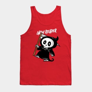 Grim Reaper Tank Top